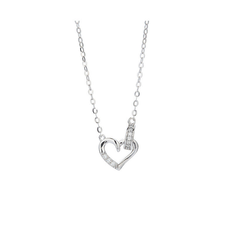 Women's Advanced Design Style Fashionable Simple Clavicle Necklace