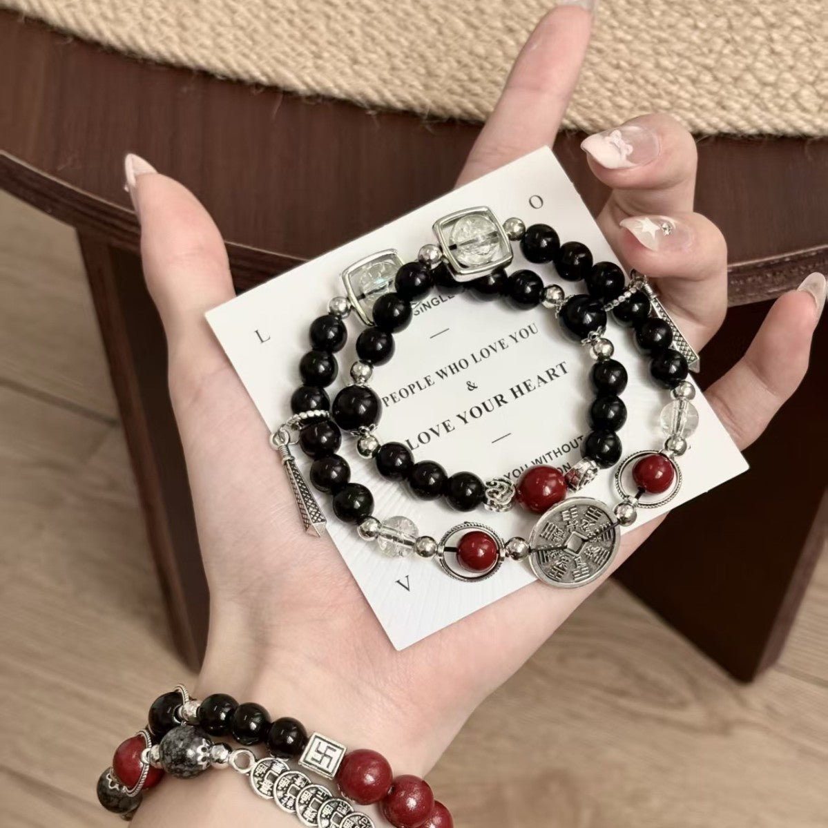 Anime Two-dimensional Derived Peripheral Good-looking Gift Bracelet