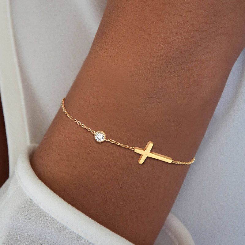 Women's Crystal For Alloy Type Summer Anklets
