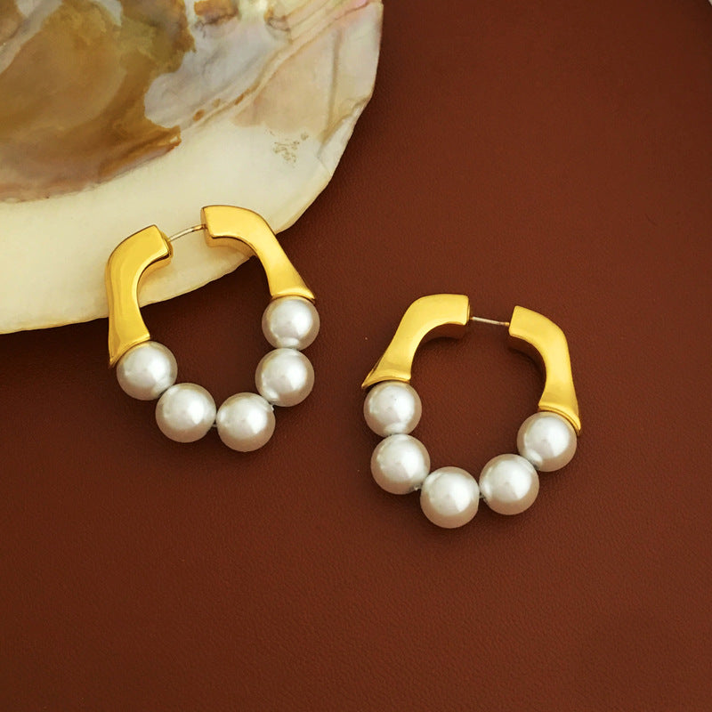 Hot Stylish Light Luxury Design Elegant Earrings