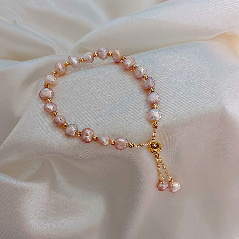 Zircon Fashionable Minimalist Wristband With Touch Of Affordable Bracelet