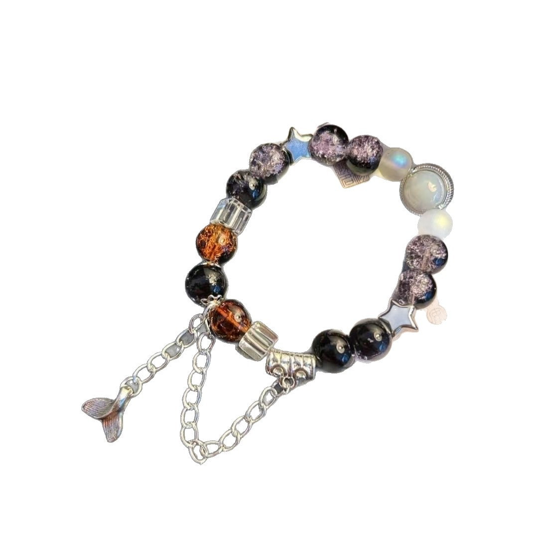 Women's & Men's Chinese Fresh Literature Art Simple Girlfriends Bracelet