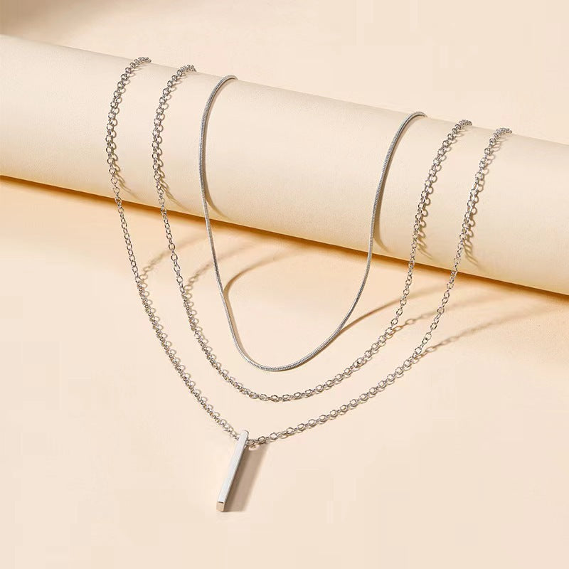 Fashion Bohemian Line Unique Design Light Necklace