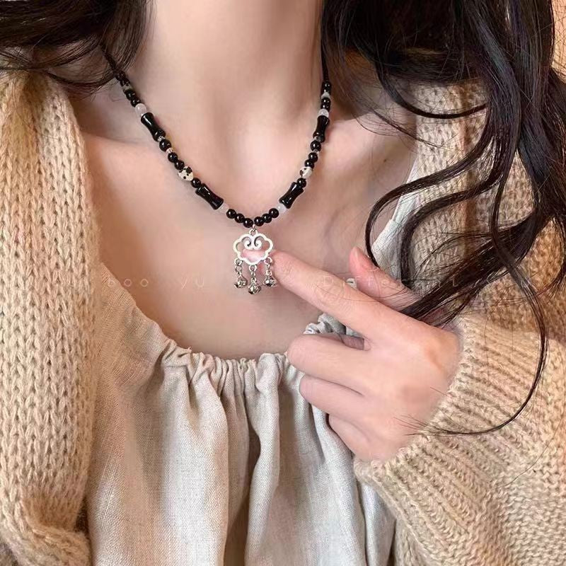 Women's Chinese Style Safety Lock Ancient High-grade Necklaces