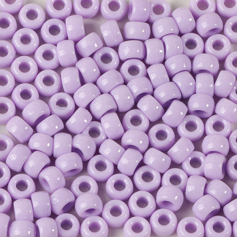 Large Hole Beads Colorful Onion Powder Jewelry Accessories