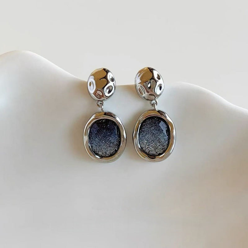 Starry Sky Atmosphere Fashion Simple Niche Stud Earrings