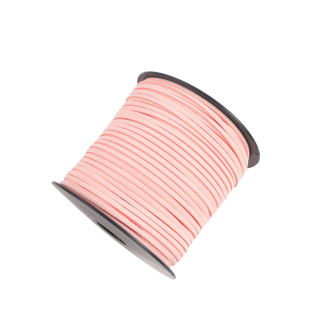 Cord Deerskin Veet Braided Rope Gift Jewelry Accessories