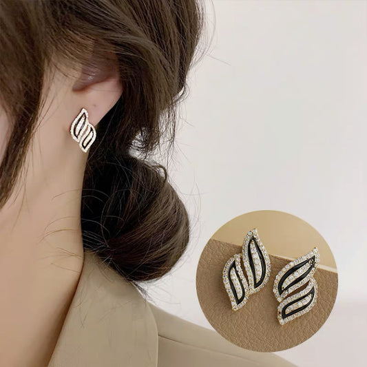 Fashion Simple Trend Face Slimming Graceful Personality Earrings