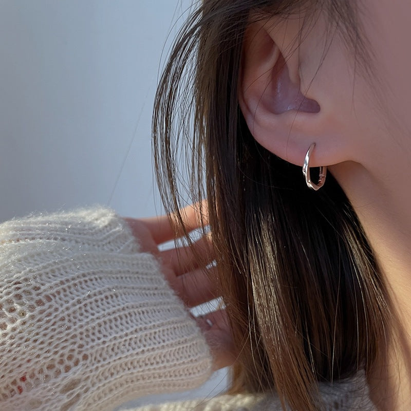 Women's For Mobius Ear Clip Niche Design Rings