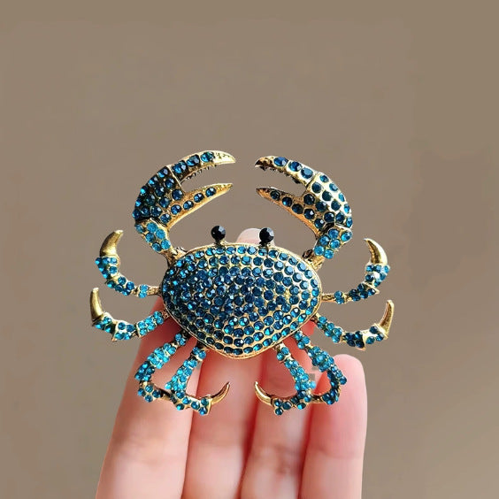 Female High-grade Light Luxury Exaggerated Corsage Brooches
