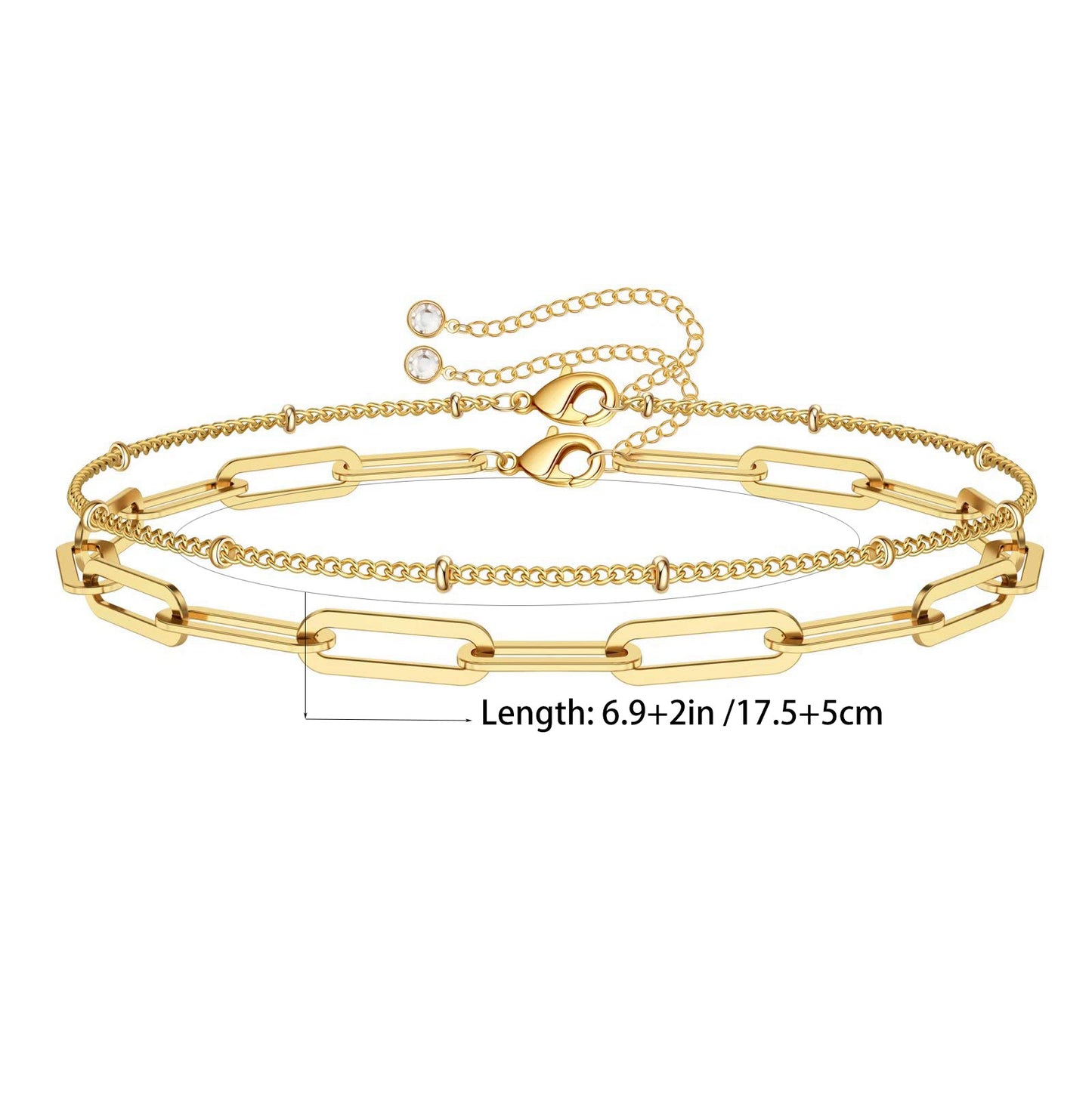 Durable Women's Stainless Steel Chain For Bracelet