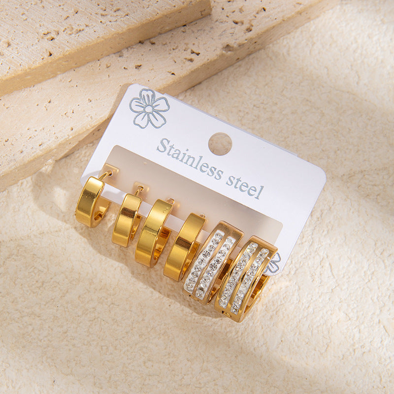 Simple Commute Fashion Temperament Wild High Sense Exquisite Versatile Design Rings