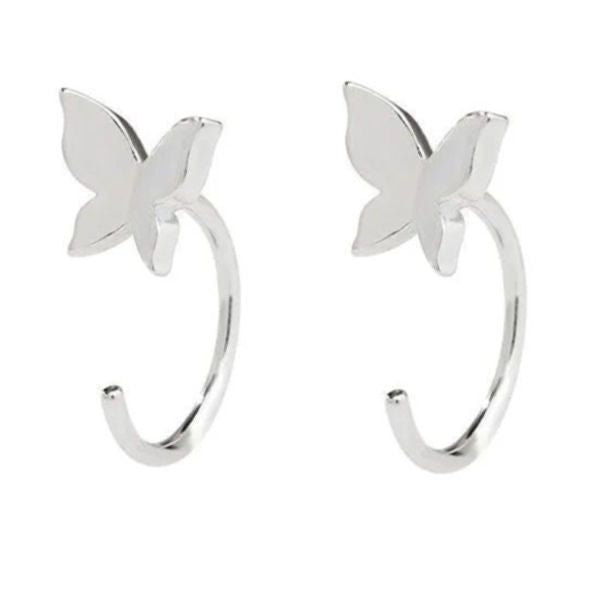 Women's Style Butterfly Niche Design Exquisite Small Sweet Simple Rings