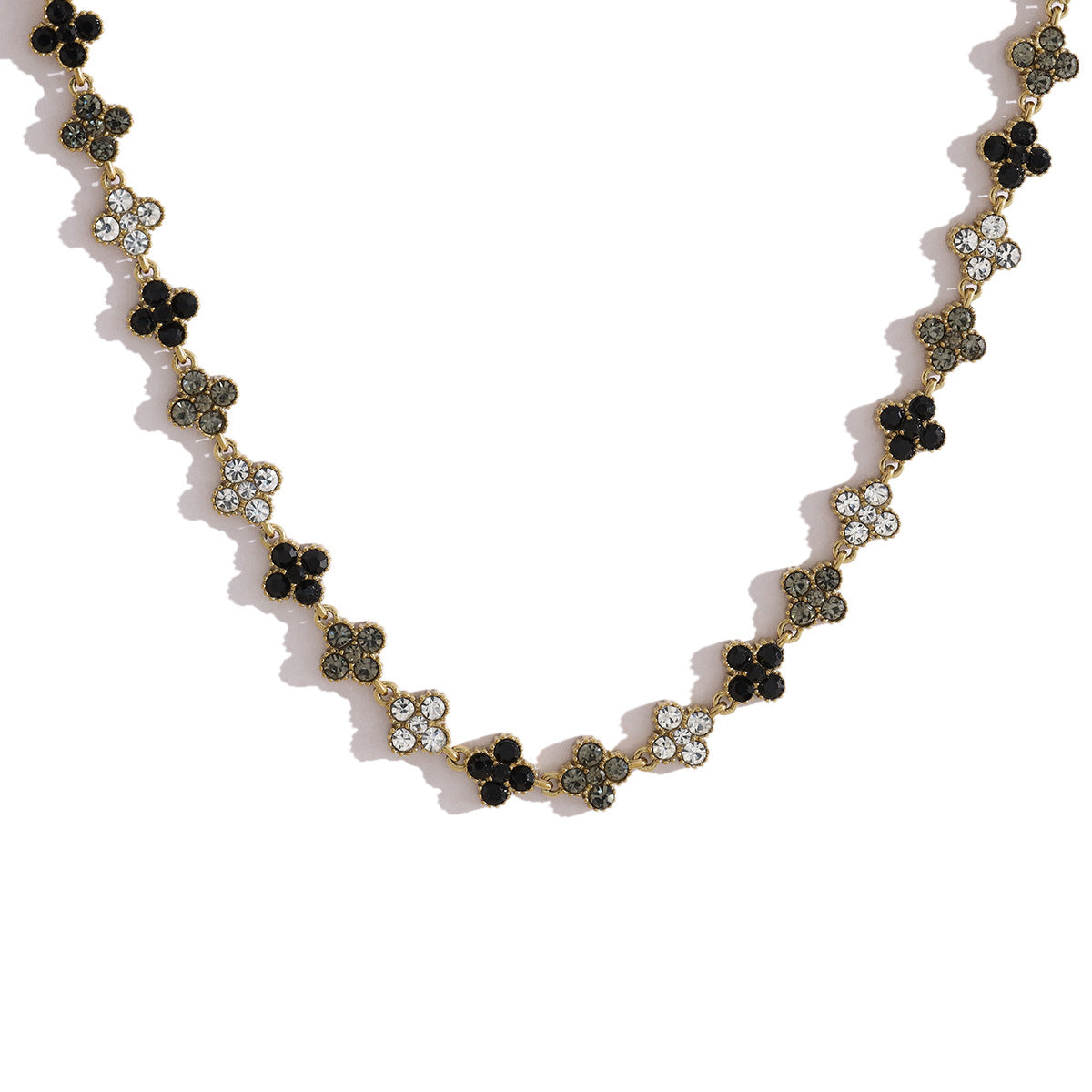 Women's Clover Exquisite Luxury Light High-grade Stainless Steel Necklace