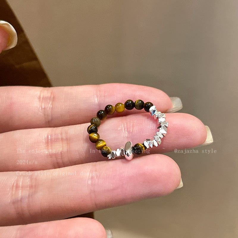 Women's Design Mild Luxury Retro Index Finger Premium Ring