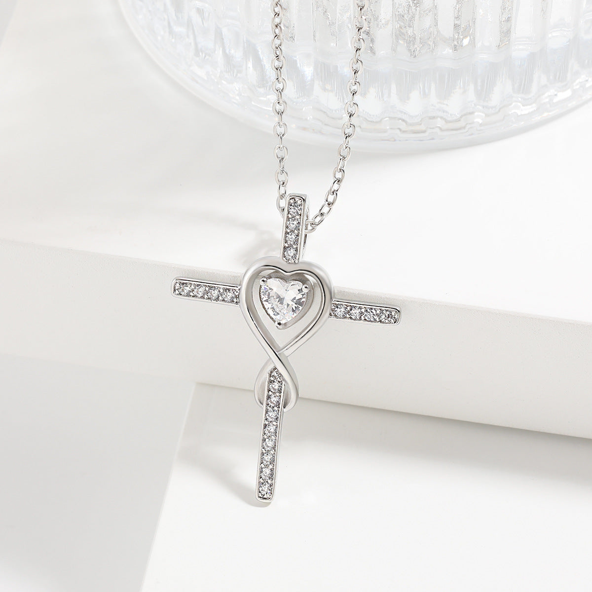 Star Stone Fashion Love Infinite Heart Necklaces