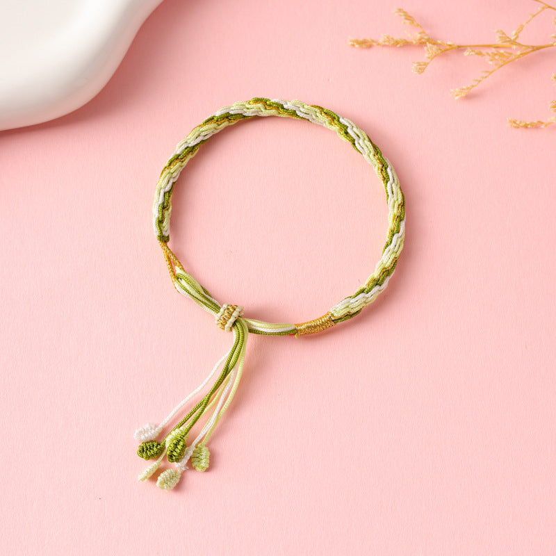 Children's Hundred Dragon Boat Festival Colorful Braided Rope Batches Of Goods Bracelets