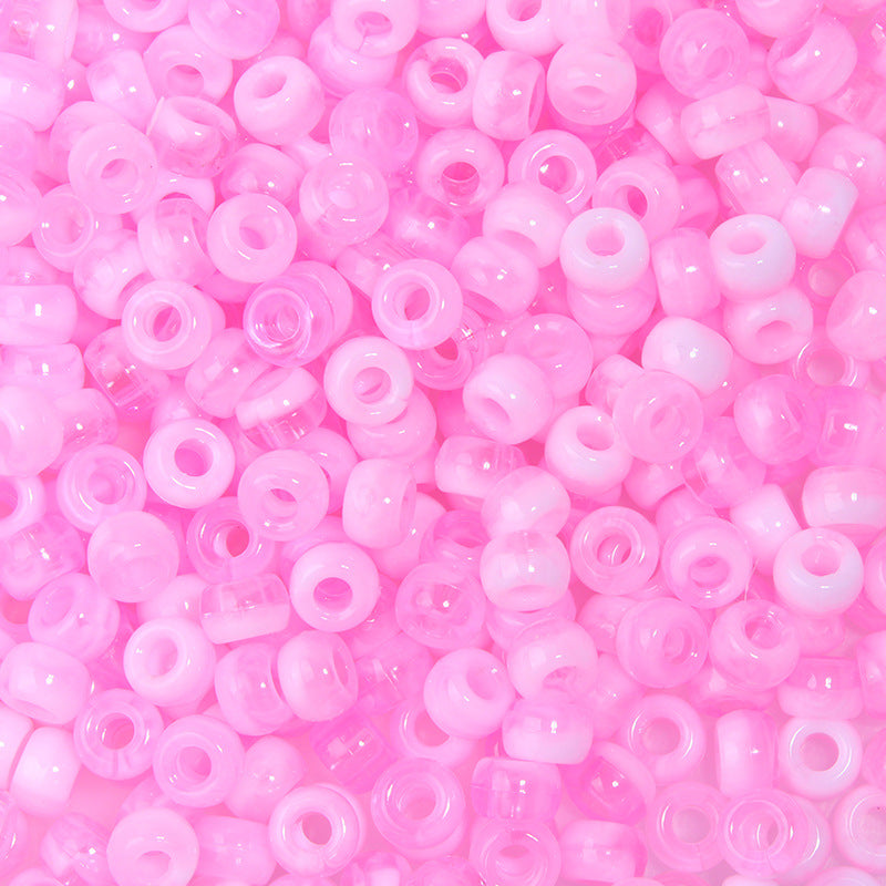 Large Hole Beads Colorful Onion Powder Jewelry Accessories