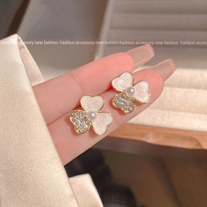 Love Heart Light Luxury Temperament Design Rings