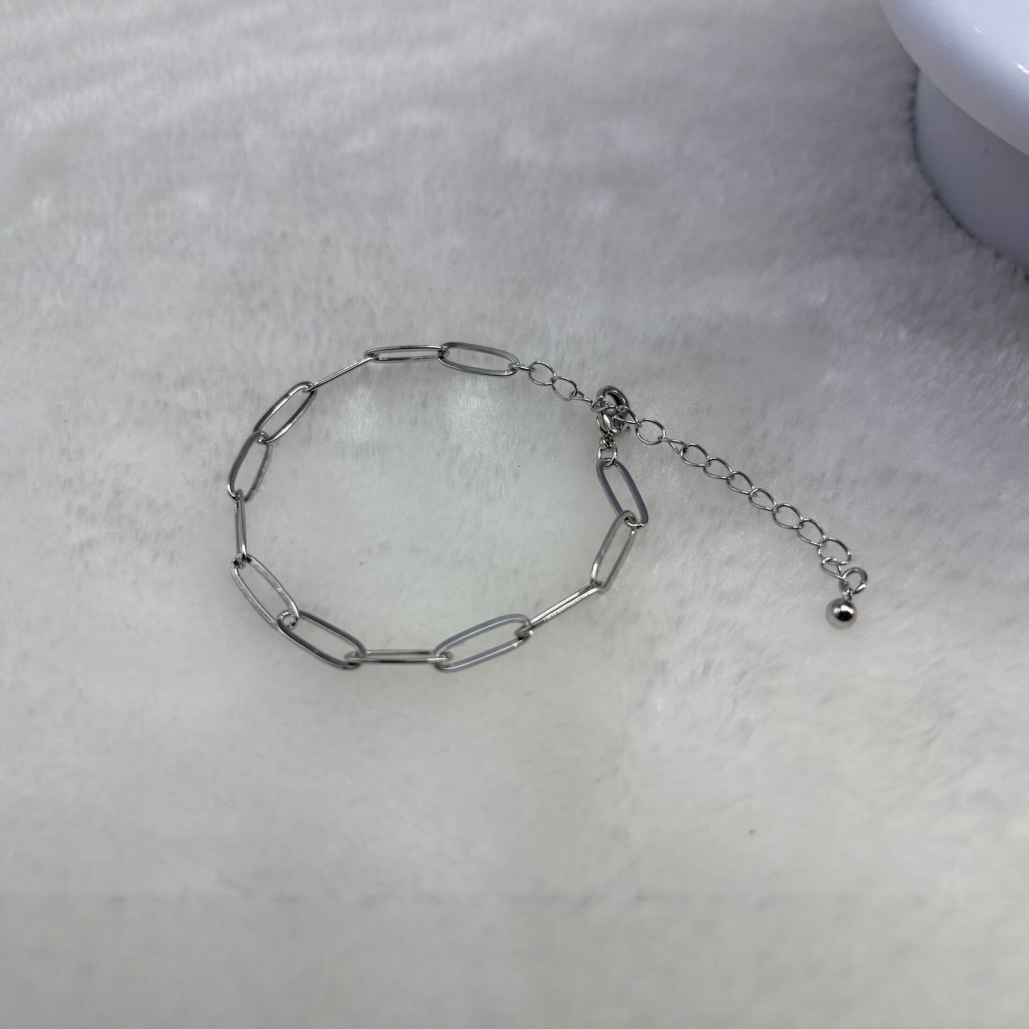 Fashion Commuter Geometric Chain Environmental Copper Bracelets