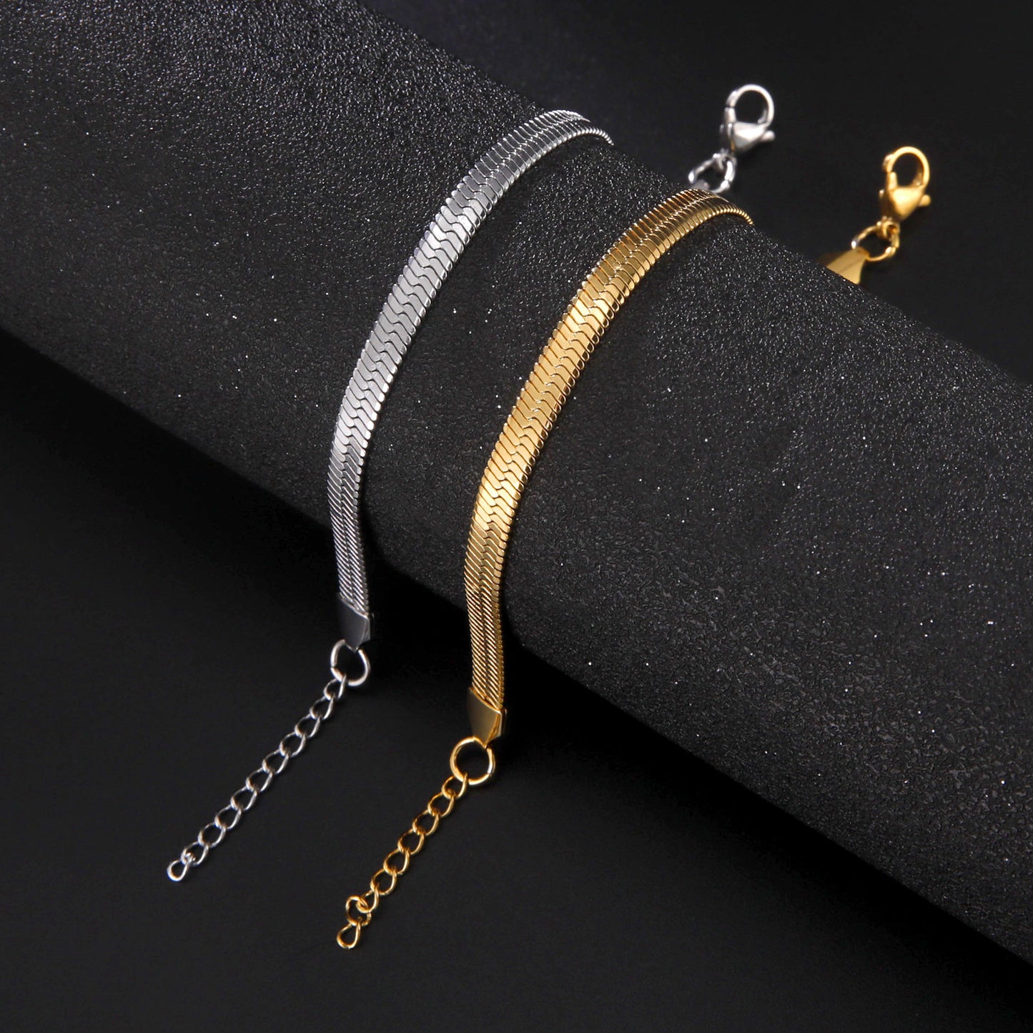 Fashion Personality Source Snake Bones Chain Stainless Bracelet
