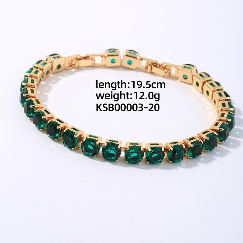 Women's Extended Buckle Ornament High Quality Color Bracelets