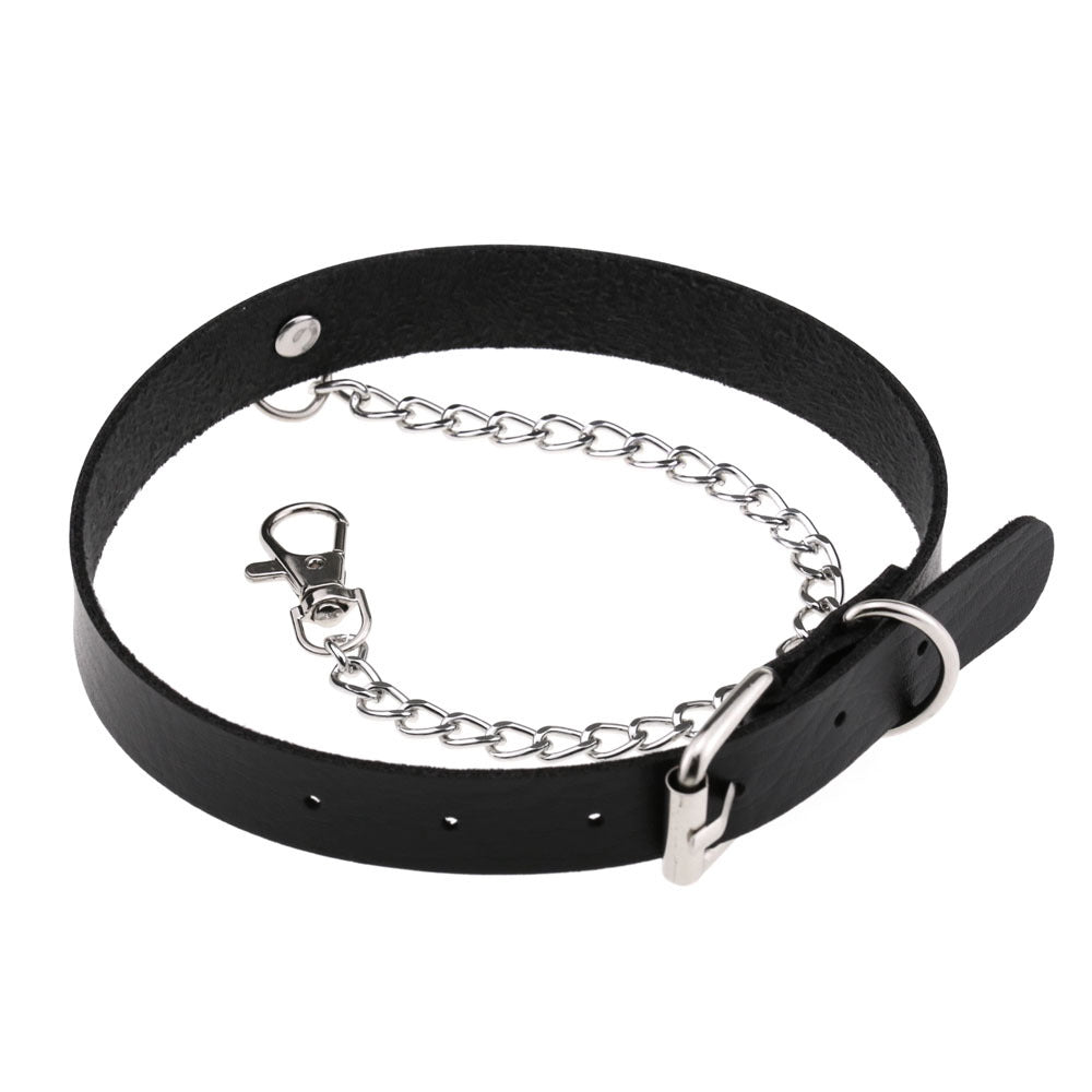 Trendy Cool Style Clavicle Personality Chain Punk Collar