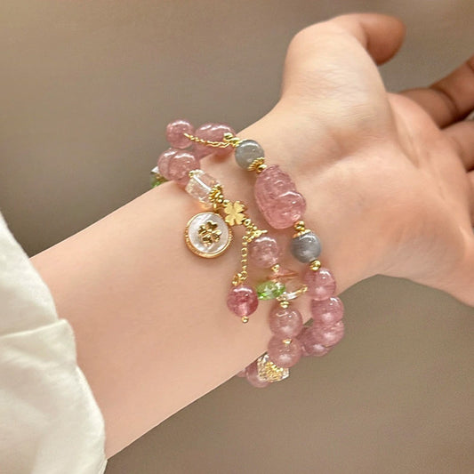 Women's Pearl High-grade Chinese Style Retro Elegant Bracelets