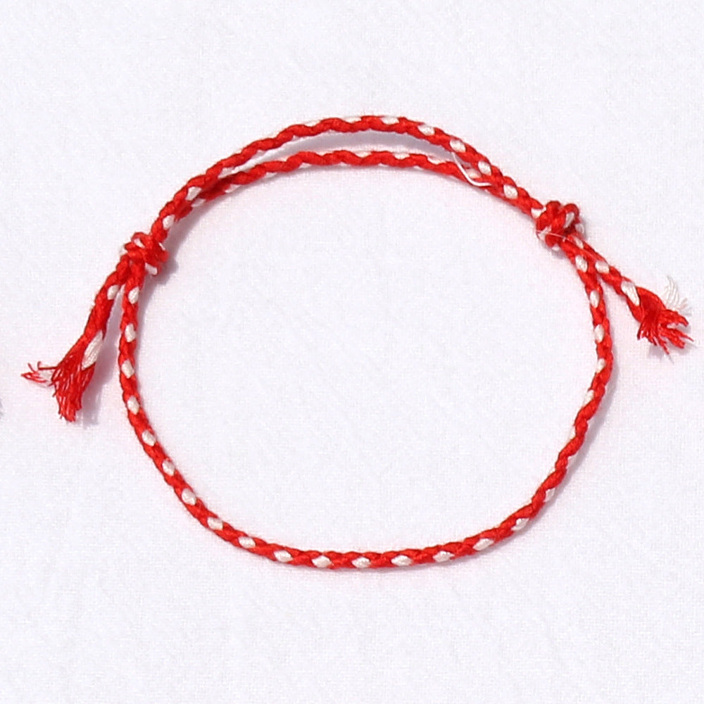 Hand-woven Tibetan Hand Rub Thread Carrying Bracelets