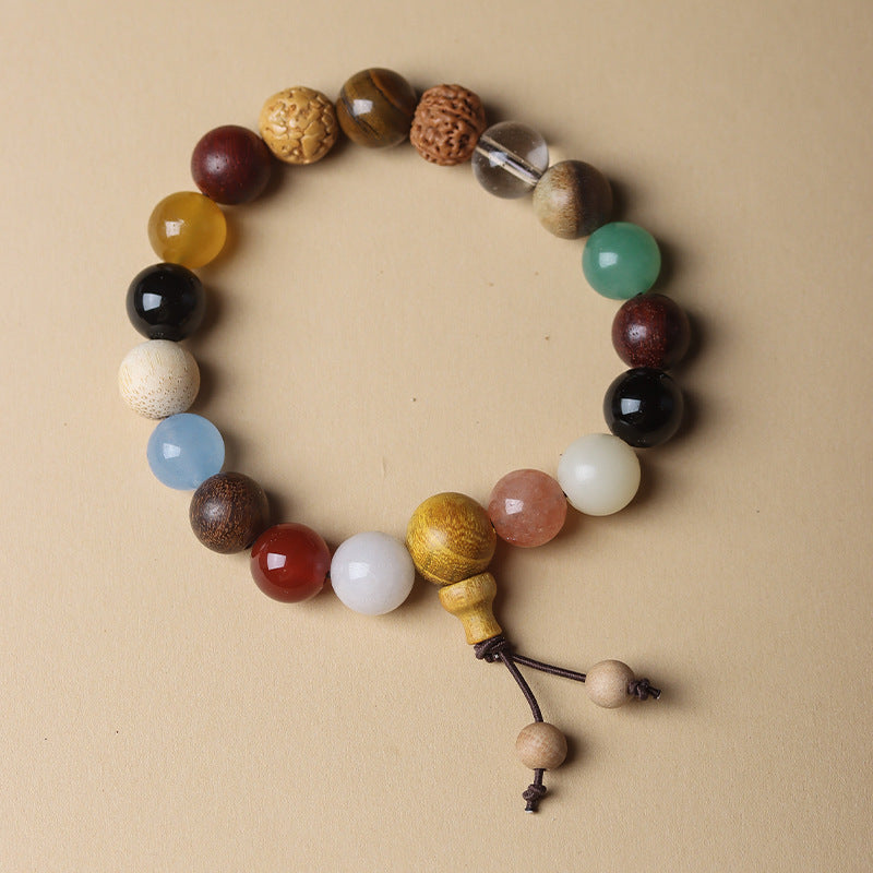 Women's & Men's Bodhi Eighteen Prayer Beads Hand-held Bracelet