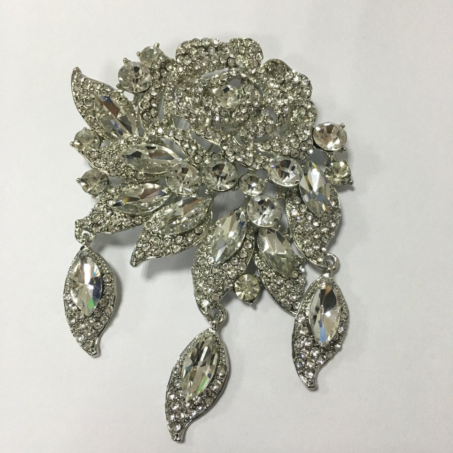 Retro Atmospheric Baroque Style Large Fashion Brooches