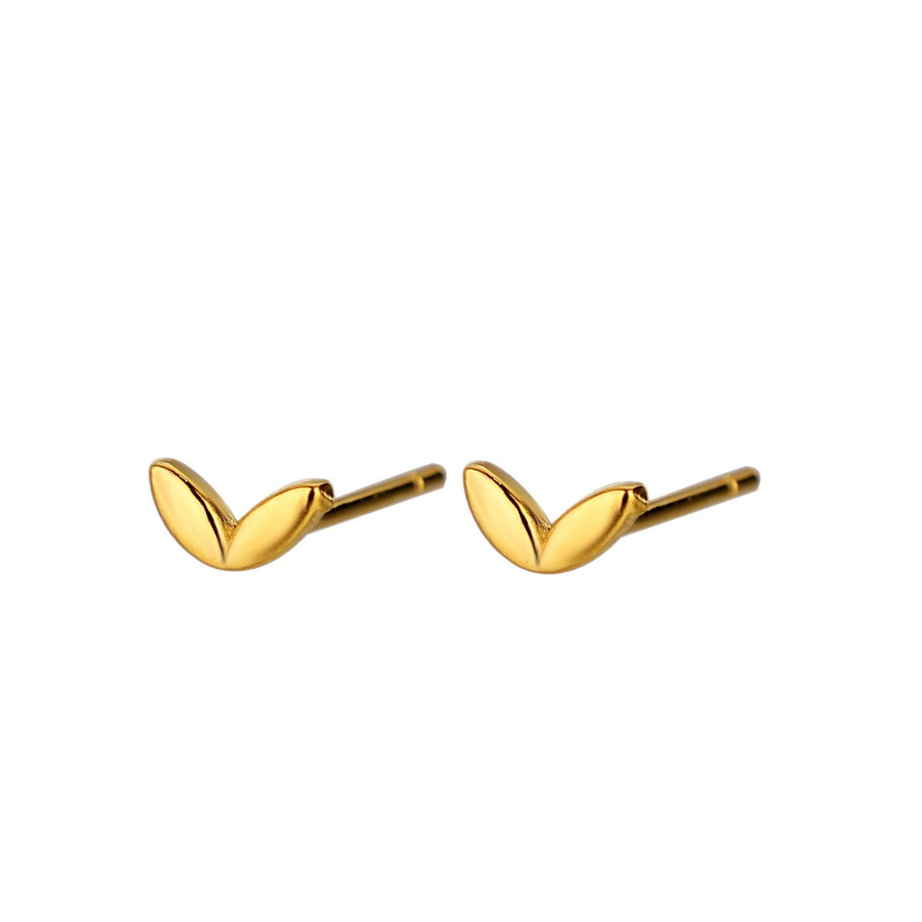 Women's Clover For Elegant Mini Small Ear Stud Earrings