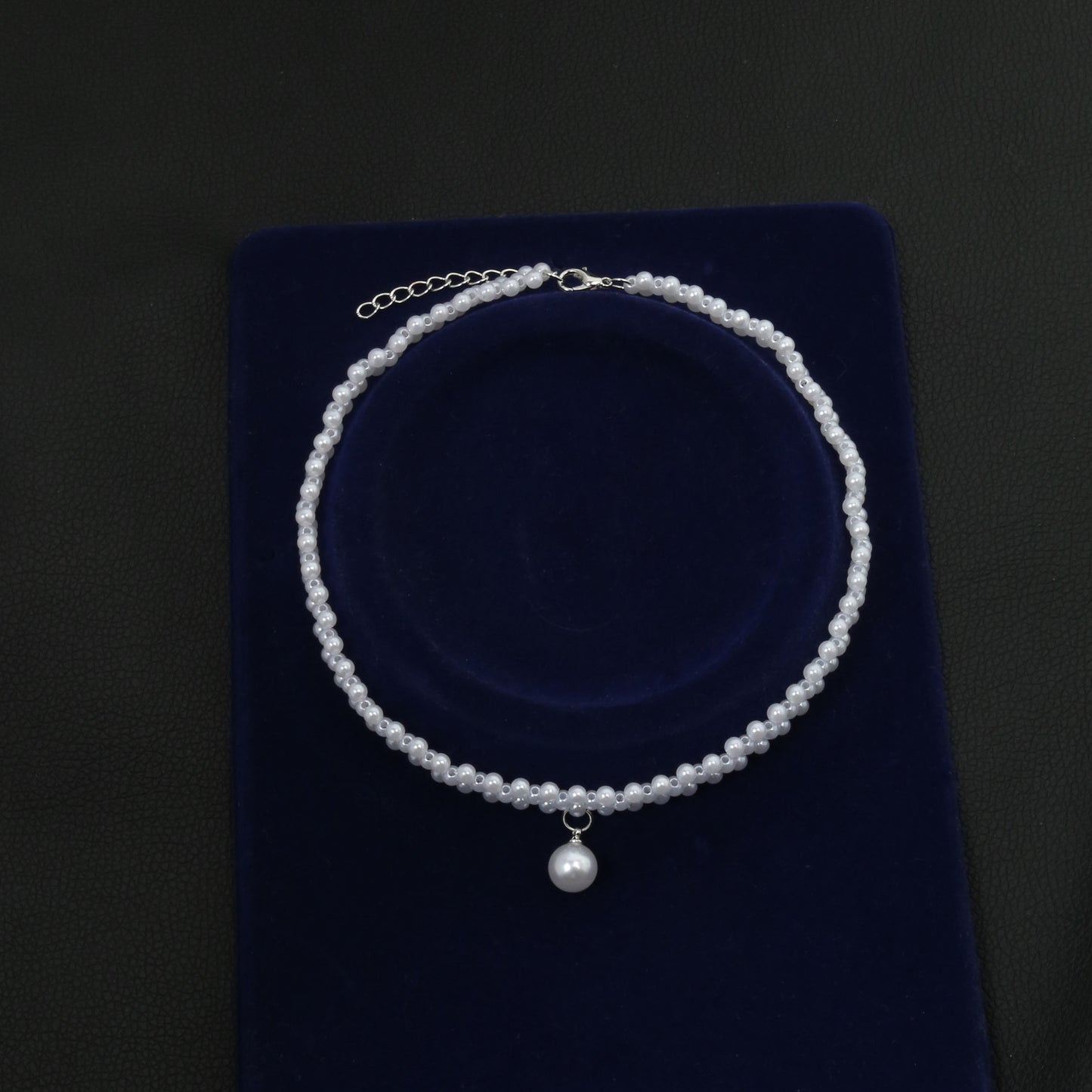 Luxury Pearl Collar Elegant French Retro Clavicle Necklaces