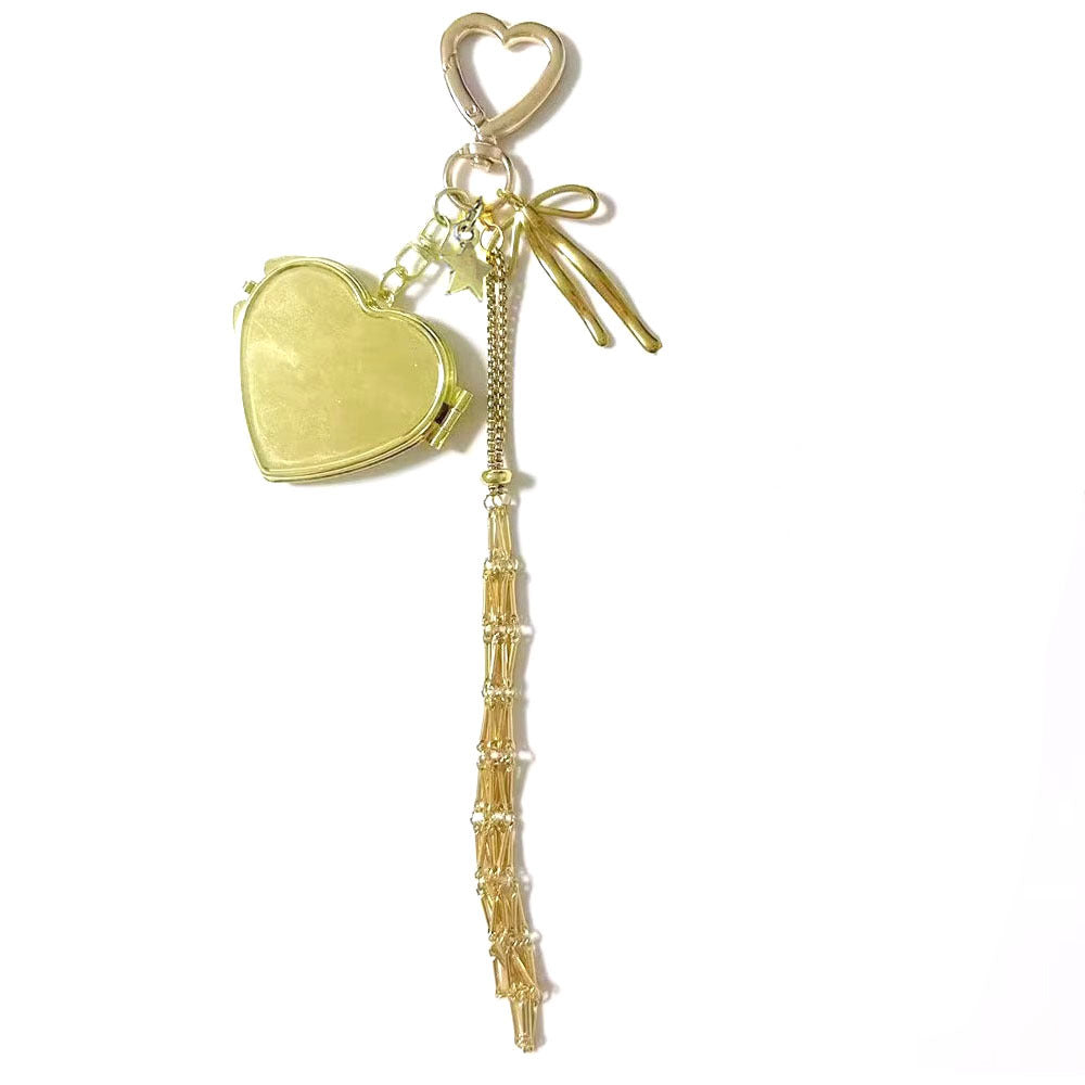 Fashionable Simple Metal Stainless Steel Mesh Hanging Ornaments