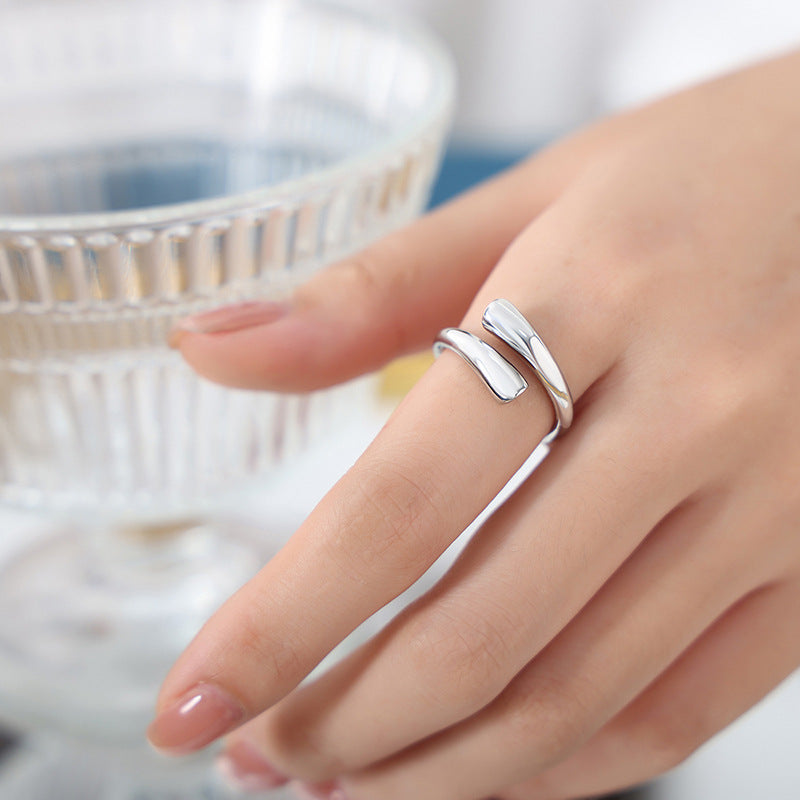 Design Cold Style Fashion Titanium Steel No Ring