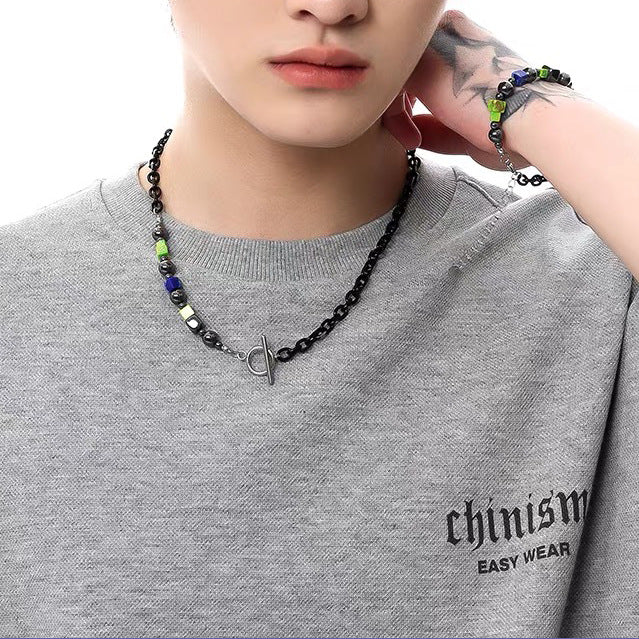 Men's Versatile High Sense Cuban Link Necklaces