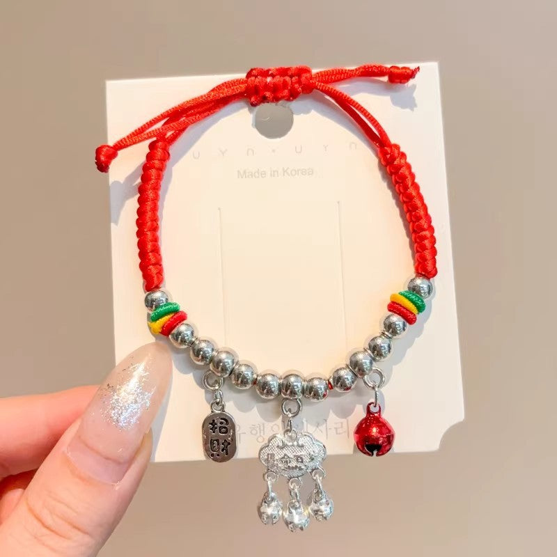 Dragon Boat Festival Colorful Rope Hand Woven Line Holiday Gift Bracelets