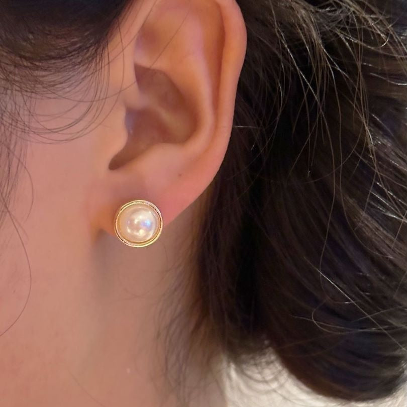 Women's Low Price Light Luxury Premium Temperamental Pearl Eardrops Rings