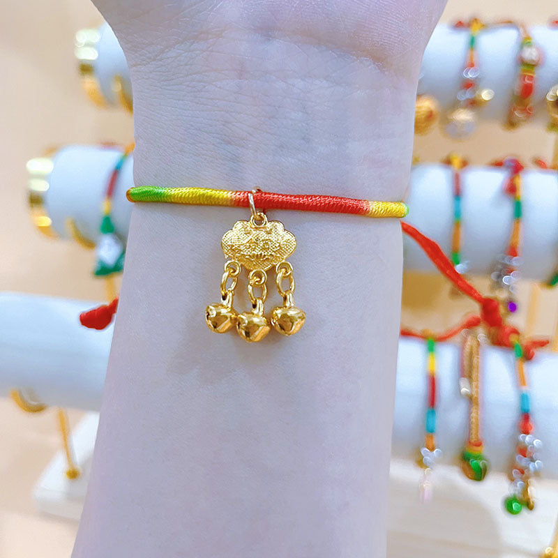 Strap Dragon Boat Festival Colorful Rope Bracelet