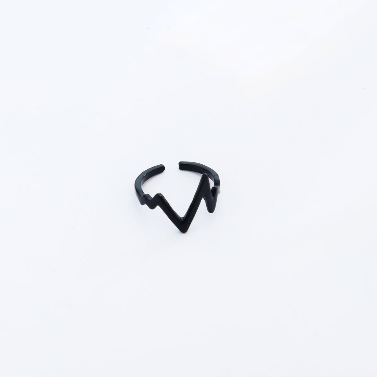 Women's & Men's Opening Adjustable Personality Geometry Line Niche Rings