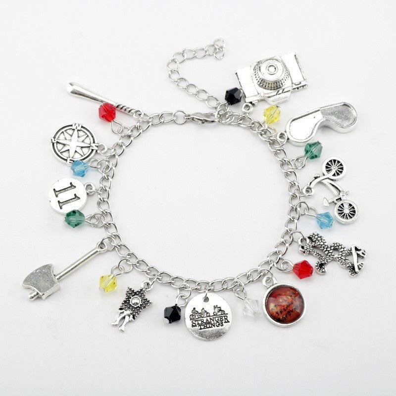 Broadcast Films Television Stranger Things Axe Tape Bracelets
