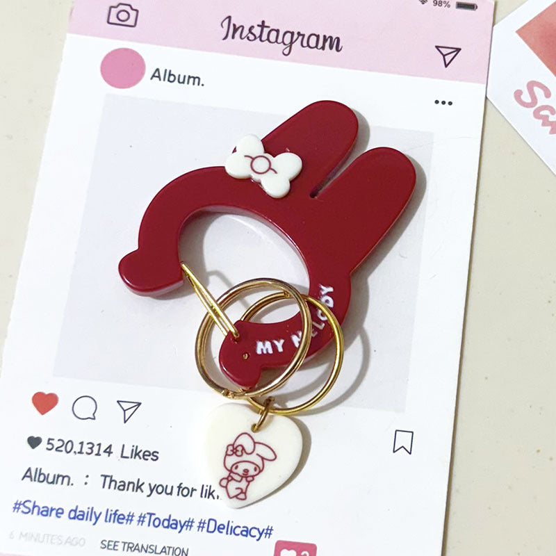 Acrylic Shaped Multifunctional Key Cartoon Shape Jewelry Accessories