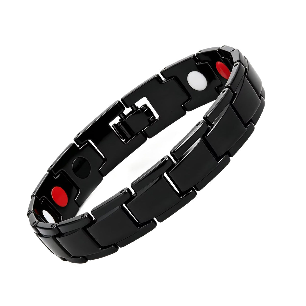 Graceful Men's Brocade Detachable Magnet Couple Bracelets