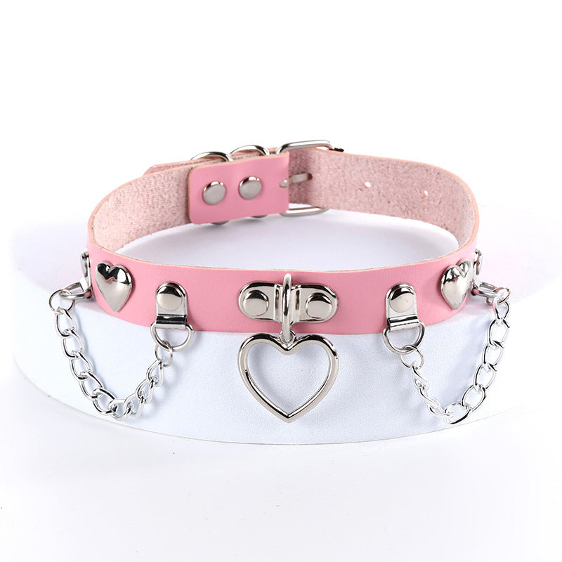 Clavicle Chain Combination Fashion Neckband Necklet Creative Collar