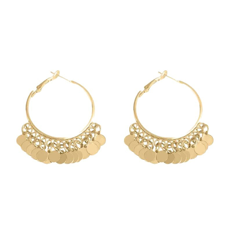 Women's Fashion Personality Five-pointed Star Style Exaggerated Series Earrings