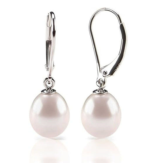 Fashion Imitation Pearl Sweater Chain Ear Necklaces