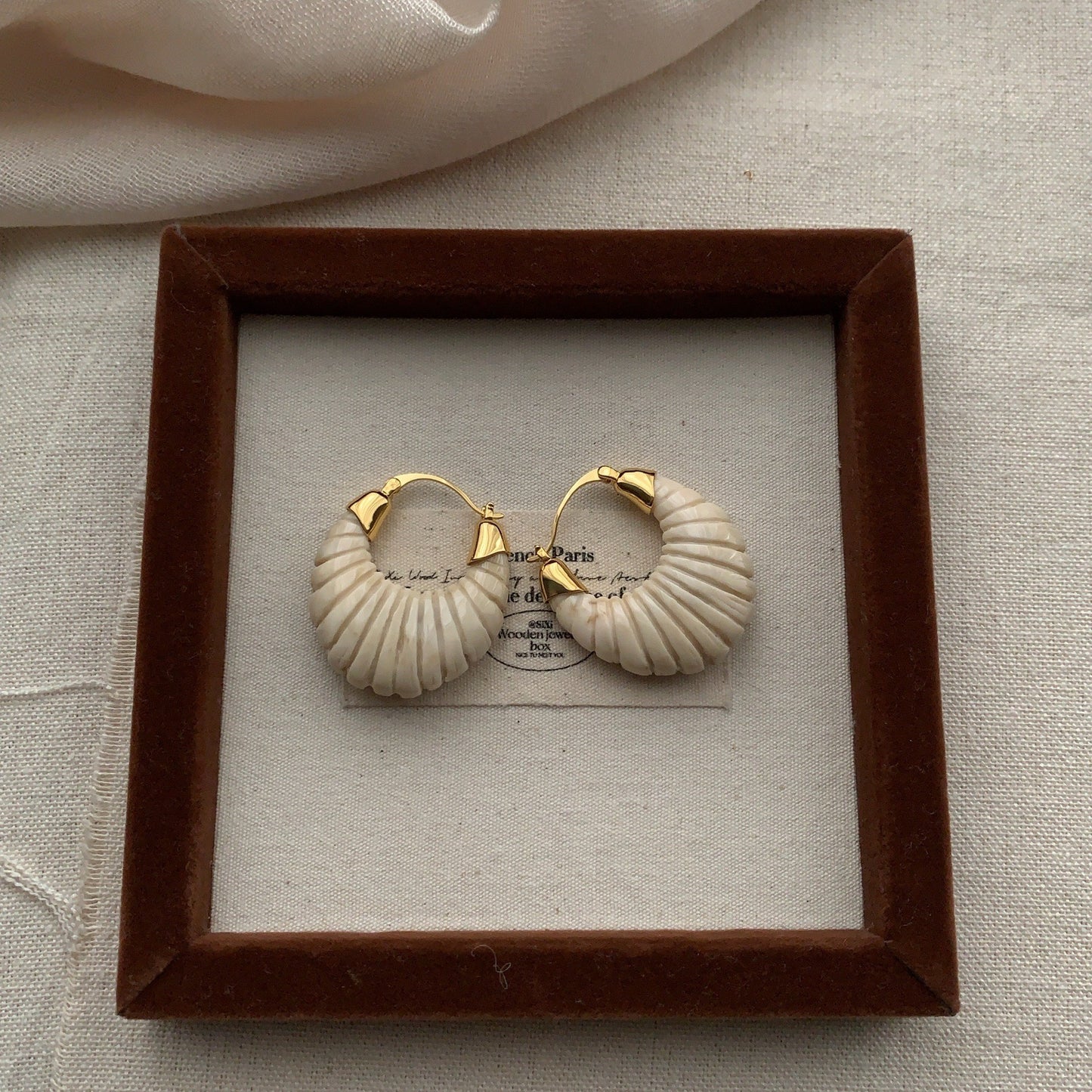 Artsy Semicircle Elegant Wild Candy Color Personalized Earrings
