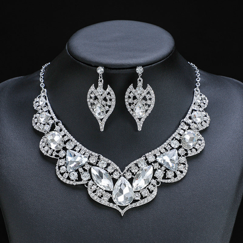 Profile Retro Bride Suite Temperament Wild Rings