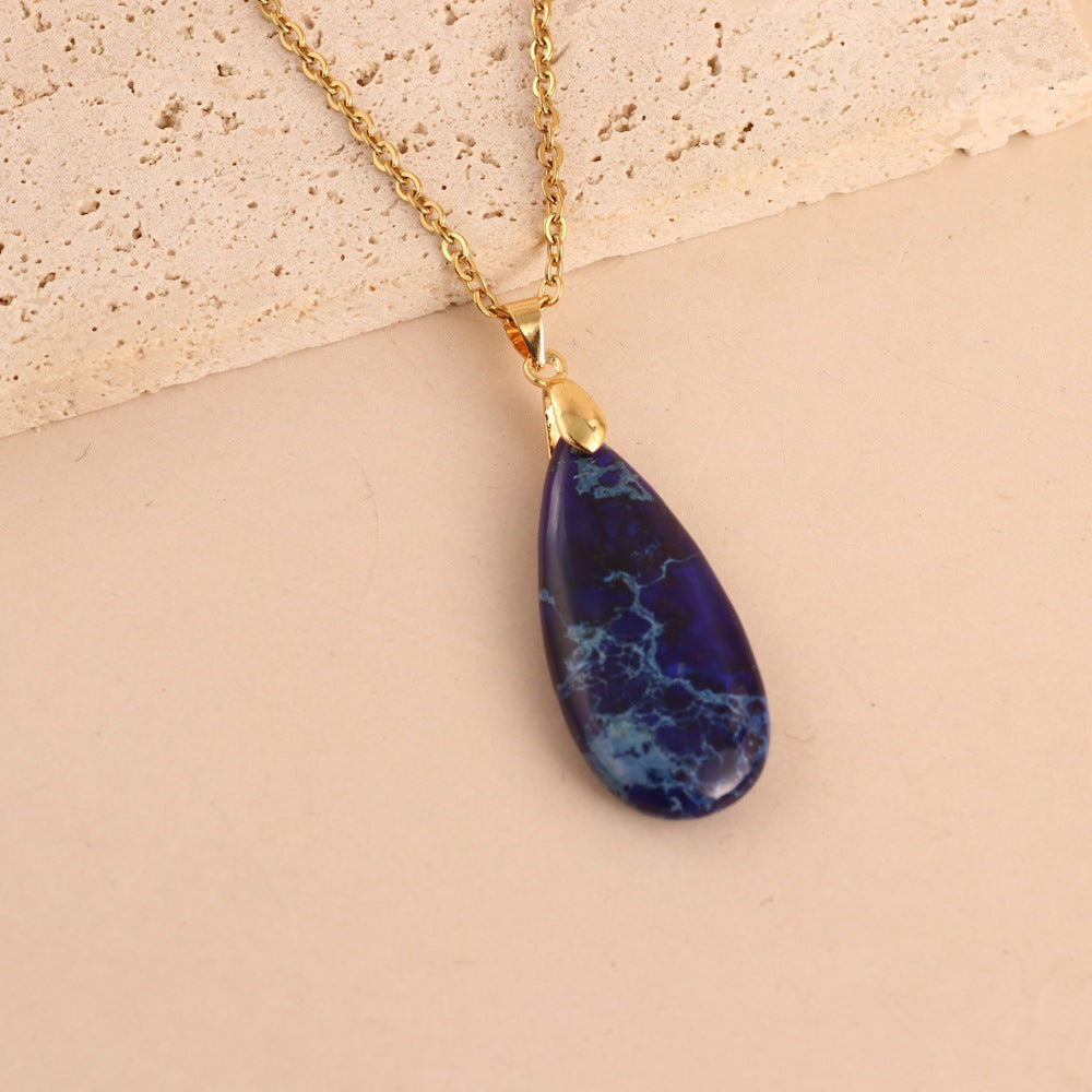 Women's Choker Ordinary Iron Chain Gold Plated Design Necklace