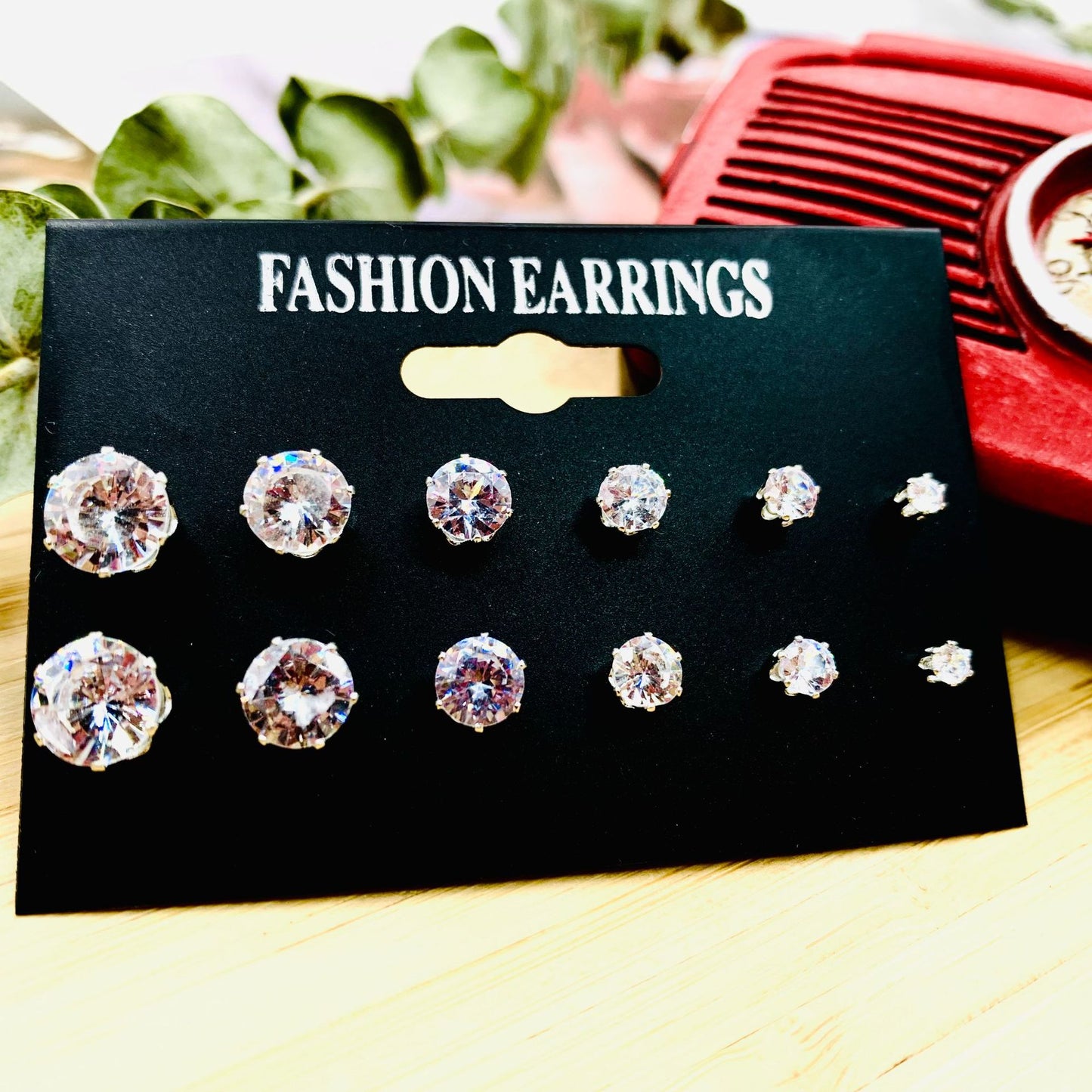 Innovative Simple Elegant Zircon Rhinestones Rhinestone Earrings